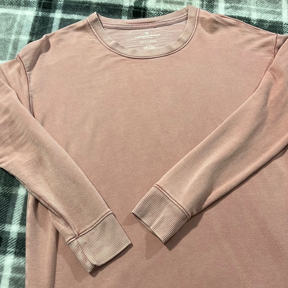 american eagle soft and sexy long sleeve
